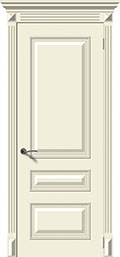 	межкомнатные двери 	La Porte B03 эмаль крем