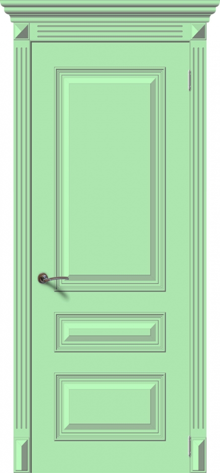 межкомнатные двери  La Porte B03 эмаль фисташка