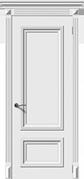 	межкомнатные двери 	La Porte BN05 эмаль белая