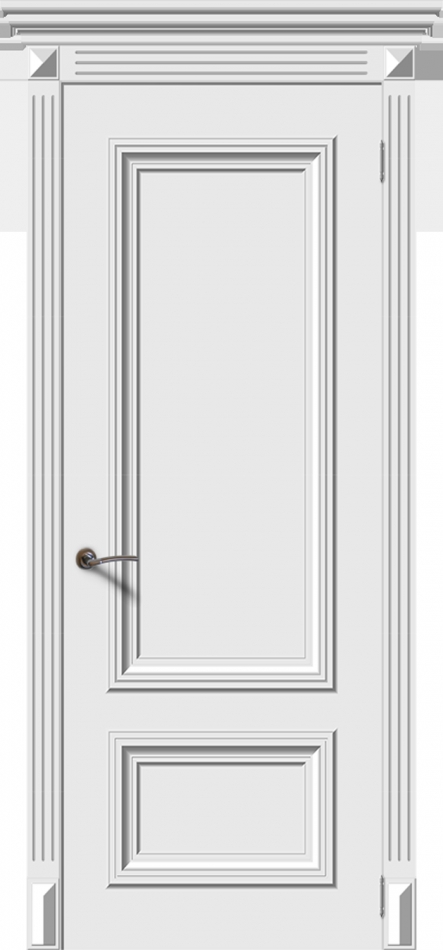 межкомнатные двери  La Porte BN05 эмаль белая