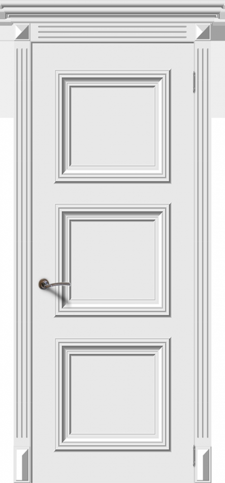 межкомнатные двери  La Porte BN06 эмаль белая