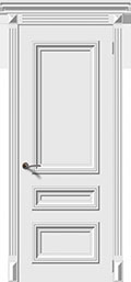	межкомнатные двери 	La Porte BN07 эмаль белая