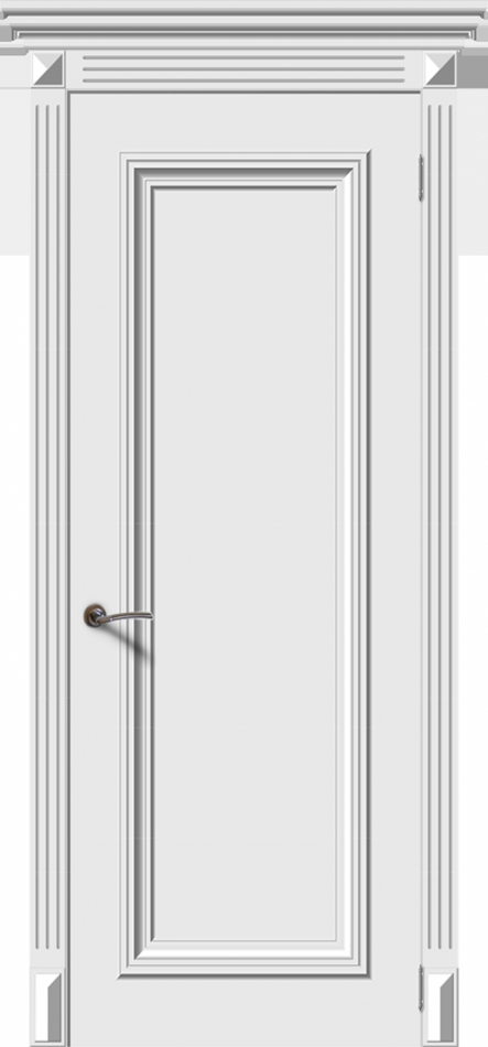 межкомнатные двери  La Porte BN08 эмаль белая