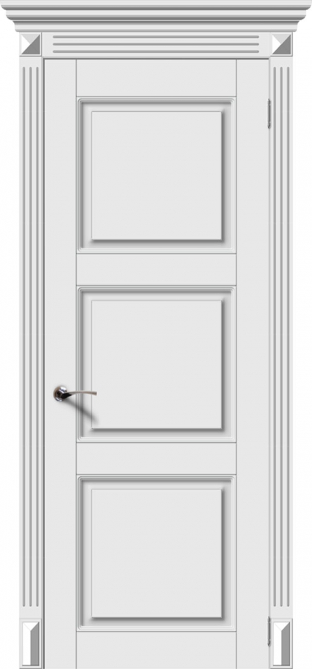 межкомнатные двери  La Porte GR06 эмаль белая
