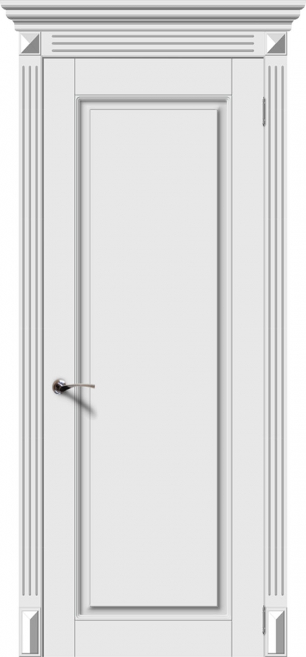 межкомнатные двери  La Porte GR08 эмаль белая