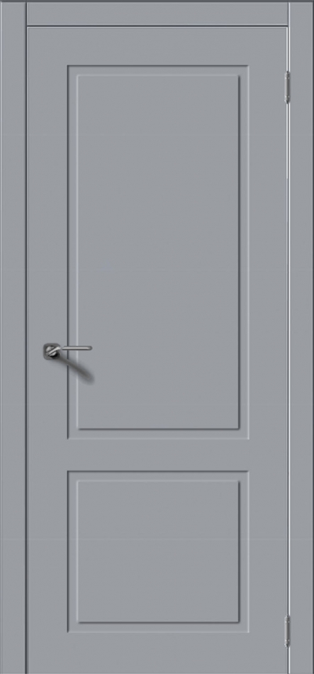 межкомнатные двери  La Porte U02 эмаль графит