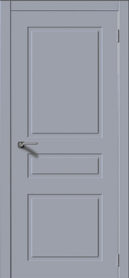 межкомнатные двери  La Porte U03 эмаль графит