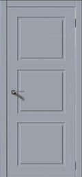 	межкомнатные двери 	La Porte U04 эмаль графит