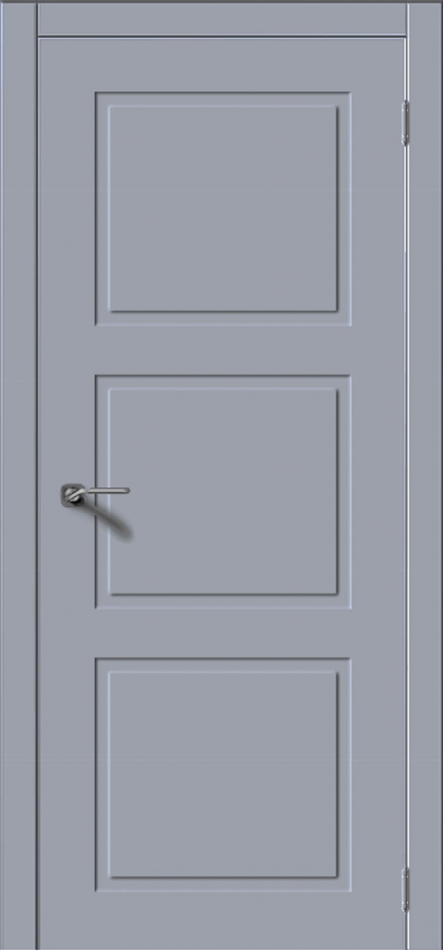 межкомнатные двери  La Porte U04 эмаль графит
