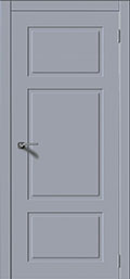 	межкомнатные двери 	La Porte U05 эмаль графит