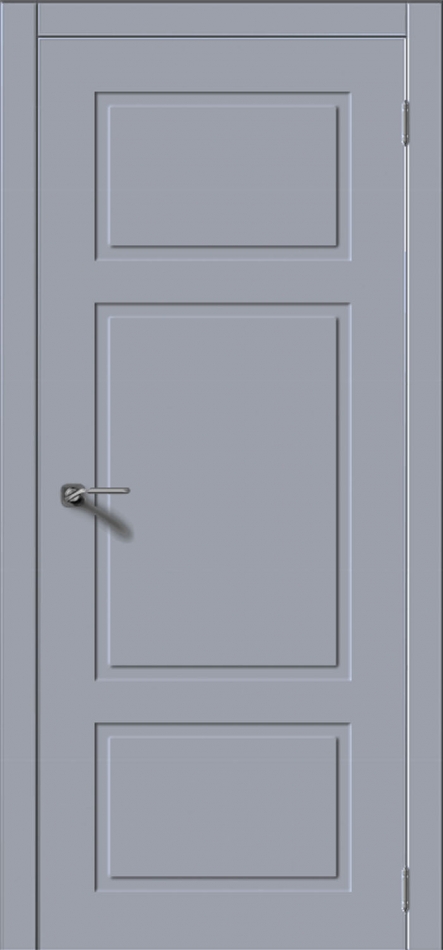 межкомнатные двери  La Porte U05 эмаль графит