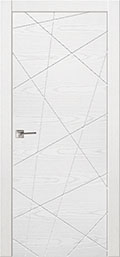 	межкомнатные двери 	La Porte Modern 100.5S эмаль белая
