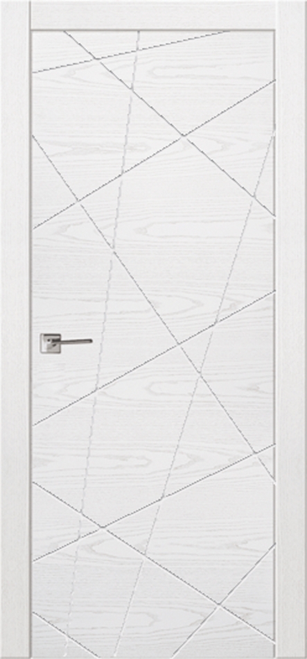межкомнатные двери  La Porte Modern 100.5S эмаль белая