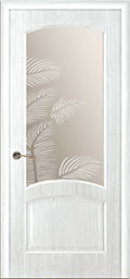 	межкомнатные двери 	La Porte New Classic 200.9 матирование Пальма ясень бланко