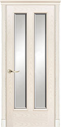 межкомнатные двери  La Porte Classic 300.8 стекло Фацет ясень карамель