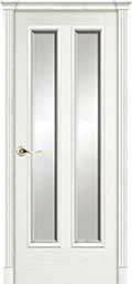межкомнатные двери  La Porte Classic 300.8 стекло Фацет ясень бланко