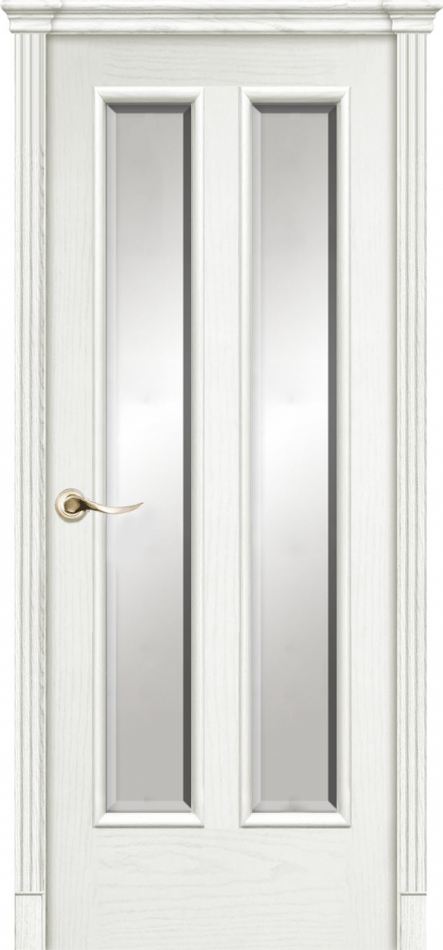 межкомнатные двери  La Porte Classic 300.8 стекло Фацет ясень бланко