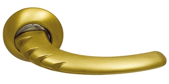 дверные ручки  Archie SILLUR 125 матовое золото