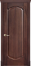 	межкомнатные двери 	La Porte Classic 300.4F красное дерево
