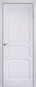 	межкомнатные двери 	Юркас Модель №16 сосна белая