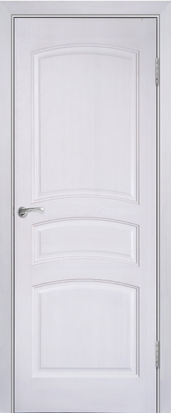 межкомнатные двери  Юркас Модель №16 сосна белая