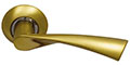 	дверные ручки 	Archie SILLUR X11 матовое золото