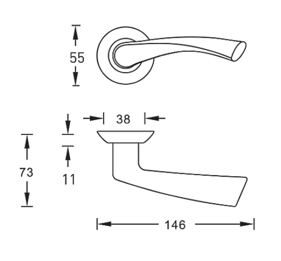 SILLUR X11 матовое золото