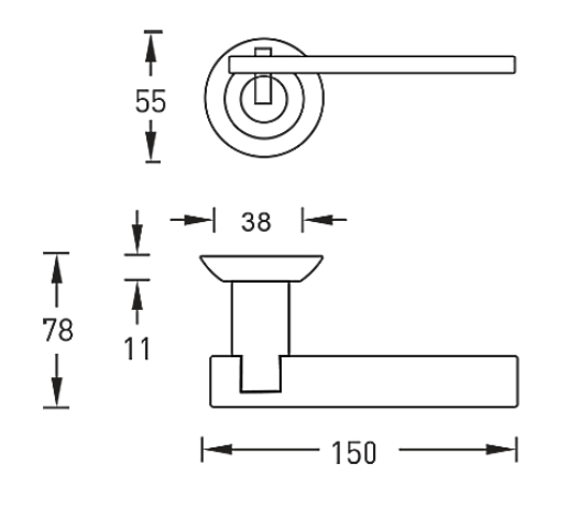 SILLUR 133 матовый хром