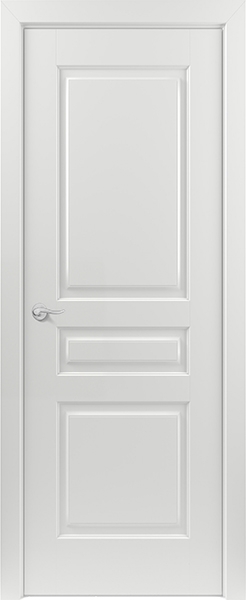 межкомнатные двери Colour Design Ампир эмаль белая