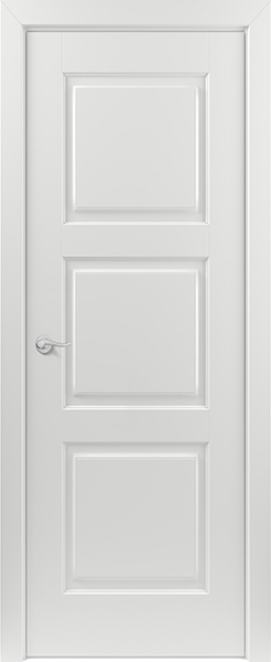 межкомнатные двери Colour Design Гранд эмаль белая