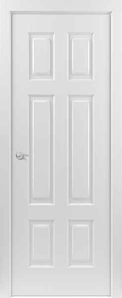 межкомнатные двери  Colour Design Кантри эмаль белая