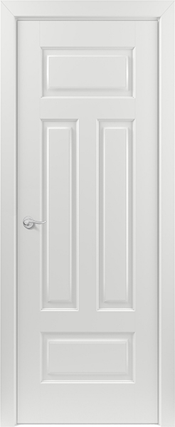межкомнатные двери Colour Design Соната эмаль белая