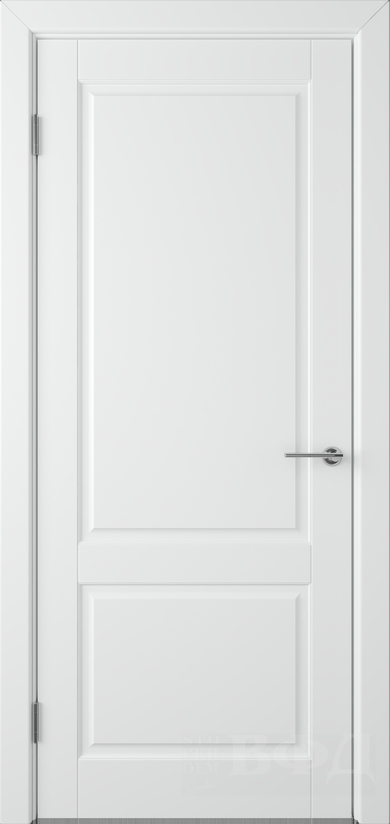 межкомнатные двери  ВФД Доррен эмаль белая