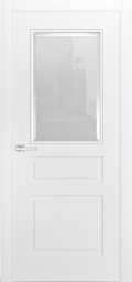 межкомнатные двери  Дариано Манчестер МС3 с фацетом эмаль