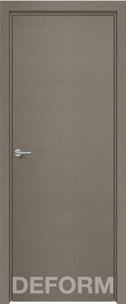 межкомнатные двери  Ростра Deform H7 дуб французский серый