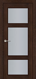 межкомнатные двери  Фрамир Elegance 6/3 со стеклом нанотекс