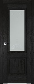 межкомнатные двери  Profil Doors 2.37XN стекло Франческо дарк браун