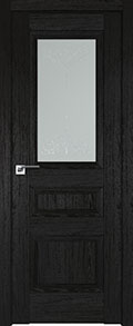 межкомнатные двери  Profil Doors 2.39XN стекло Франческо дарк браун