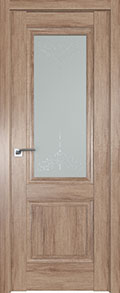 межкомнатные двери  Profil Doors 2.37XN стекло Франческо дуб салинас
