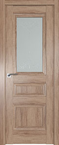 межкомнатные двери  Profil Doors 2.39XN стекло Франческо дуб салинас