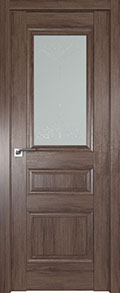 межкомнатные двери  Profil Doors 2.39XN стекло Франческо дуб салинас тёмный