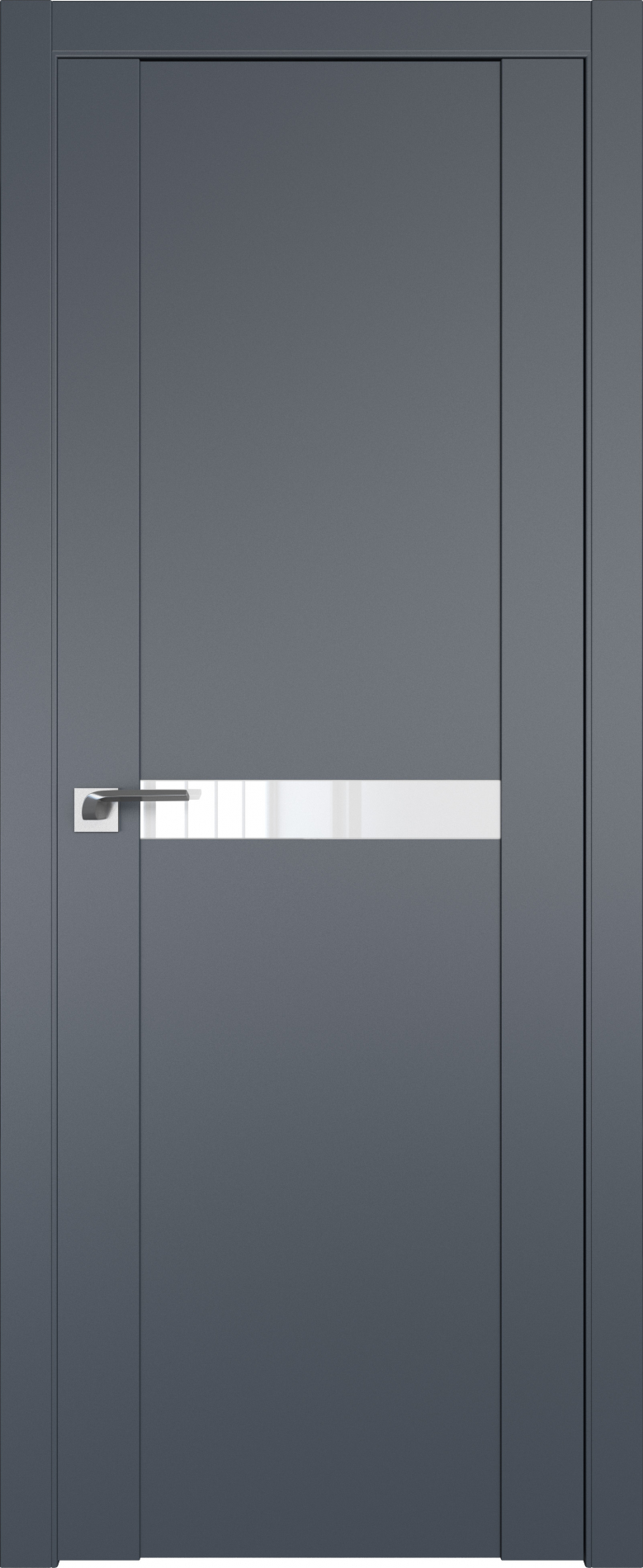межкомнатные двери  Profil Doors 2.01U антрацит
