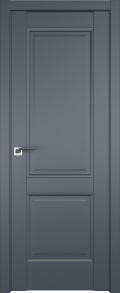 межкомнатные двери  Profil Doors 2.41U антрацит