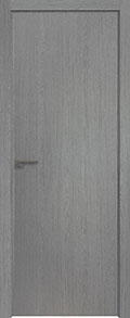	межкомнатные двери 	Profil Doors 1ZN ABS грувд серый