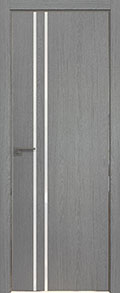 	межкомнатные двери 	Profil Doors 35ZN ABS матовое грувд серый