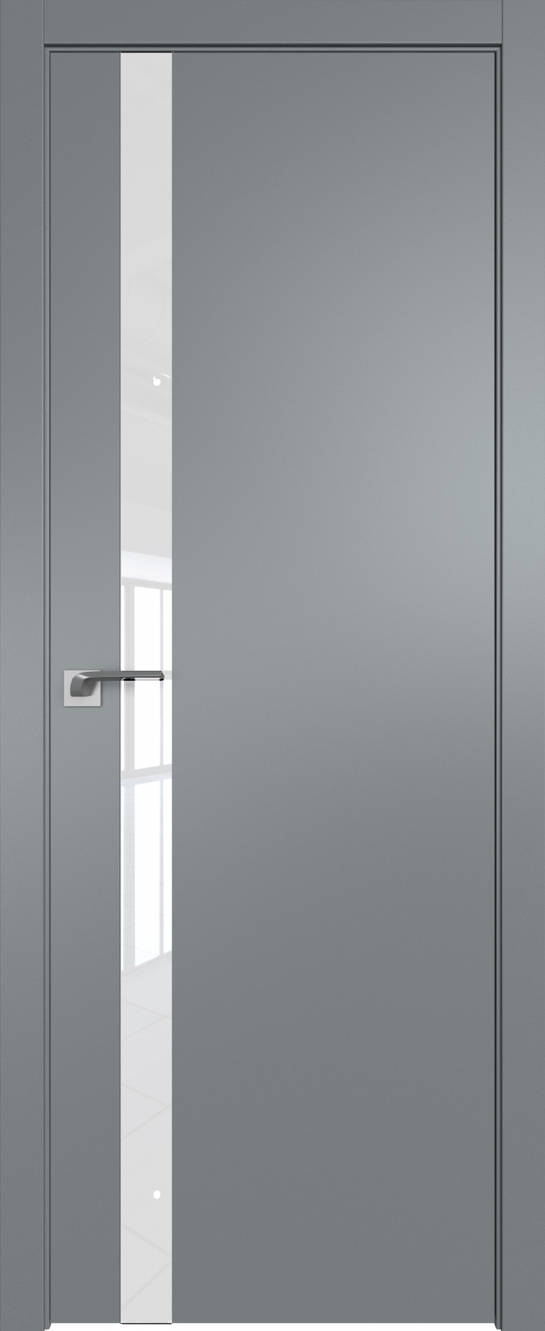 межкомнатные двери  Profil Doors 6SMK кварц матовый