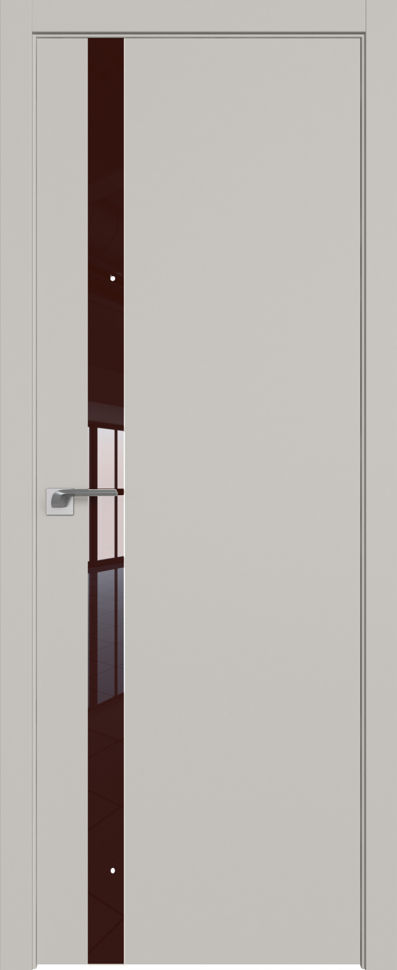 межкомнатные двери  Profil Doors 6SMK галька матовый
