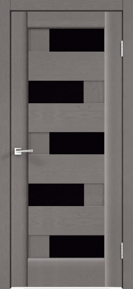 межкомнатные двери  Velldoris Premier Softtouch 5 чёрный