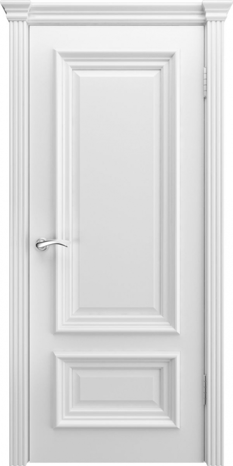 межкомнатные двери  Luxor B-1 эмаль белая