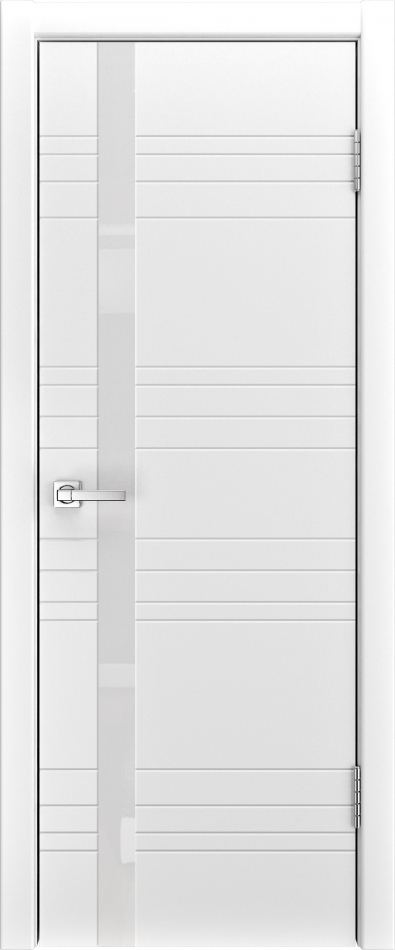 межкомнатные двери  Luxor A-1 эмаль белая